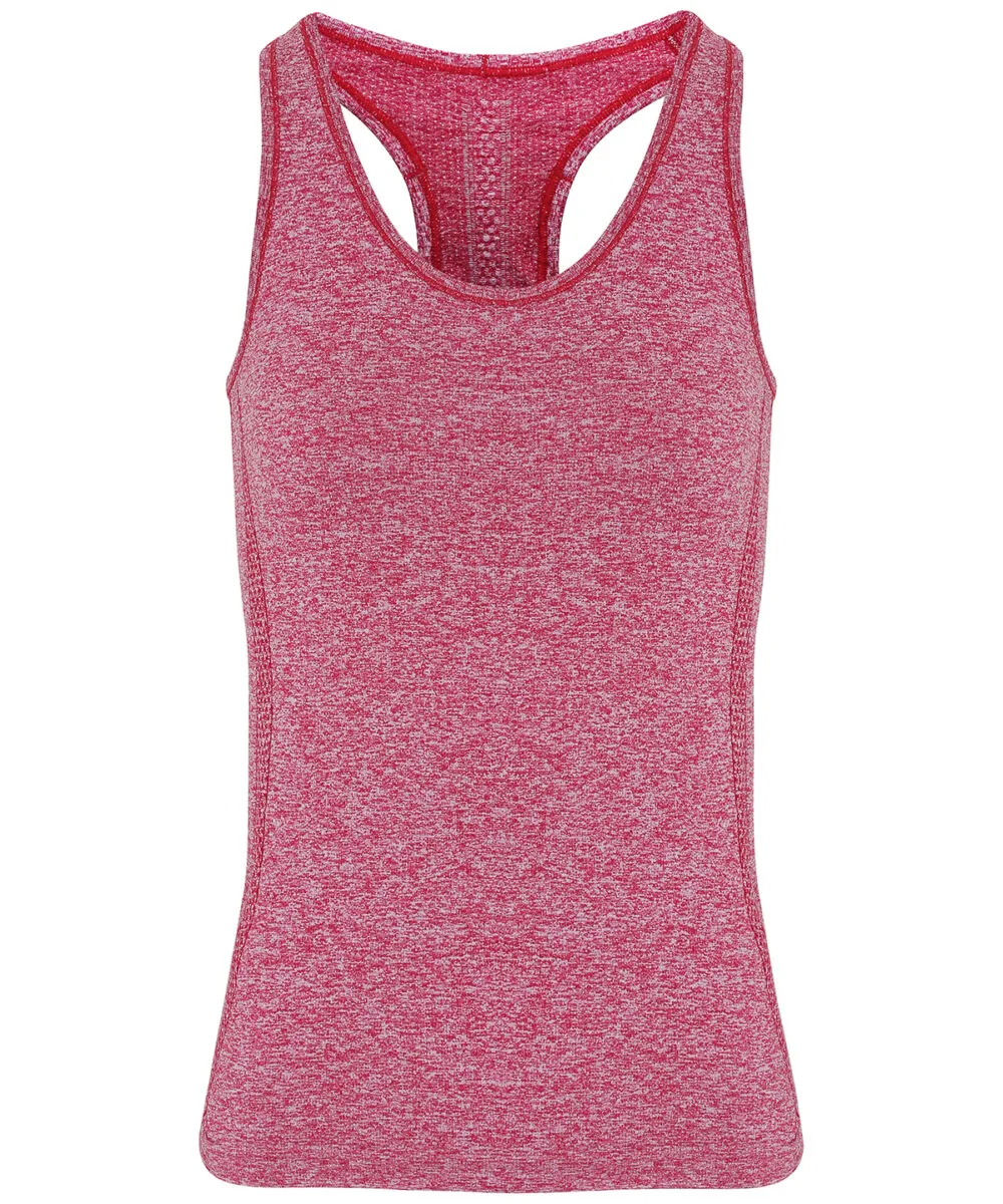 Women's TriDri® seamless 3D fit" multi-sport sculpt vest" in Burgundy