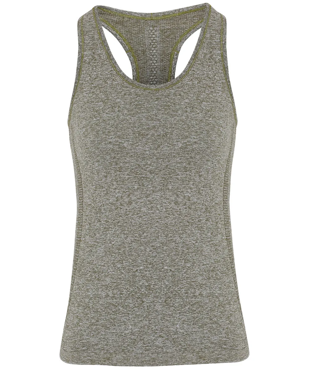 Women's TriDri® seamless 3D fit" multi-sport sculpt vest" in Olive