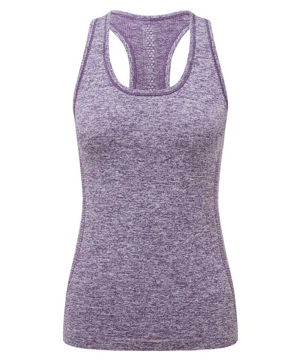 Women's TriDri® seamless 3D fit" multi-sport sculpt vest" in Purple