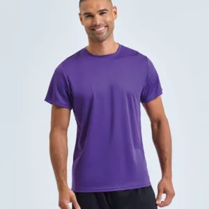 Tridri® ion-charge recycled textured tee