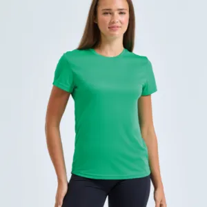 Women’s TriDri® ion-charge recycled textured tee