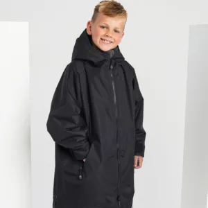 Kids TriDri® Recycled all-seasons waterproof changing robe