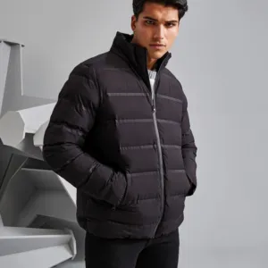 Welded padded jacket