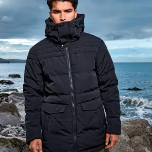 Obsidian padded jacket