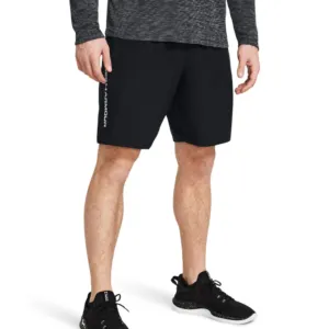 Tech woven wordmark shorts