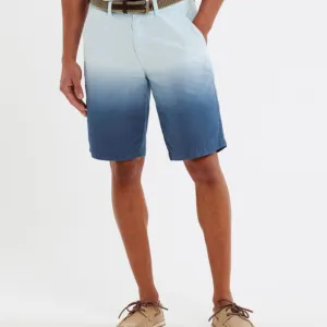 Men’s dip-dye shorts