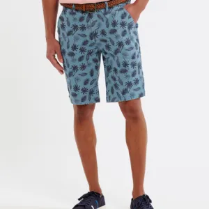 Men’s palm print shorts
