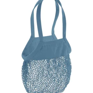 Organic cotton mesh grocery bag