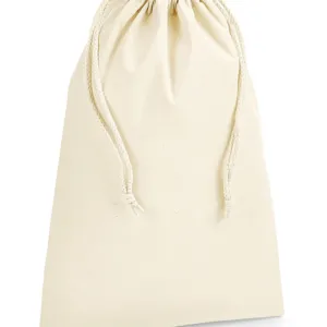 Organic premium cotton stuff bag