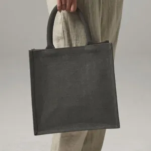 Jute midi tote