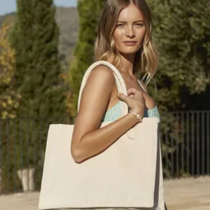 Resort canvas bag
