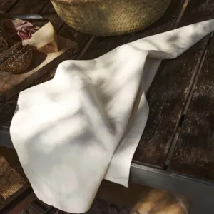 Organic cotton tea towel