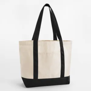 EarthAware® organic varsity shopper