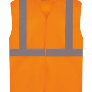 Hi-vis railway waistcoat class 2 (HVW118PE)