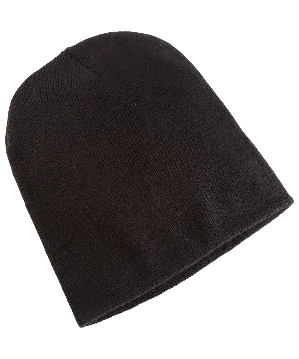 Heavyweight beanie (1500KC) in Black