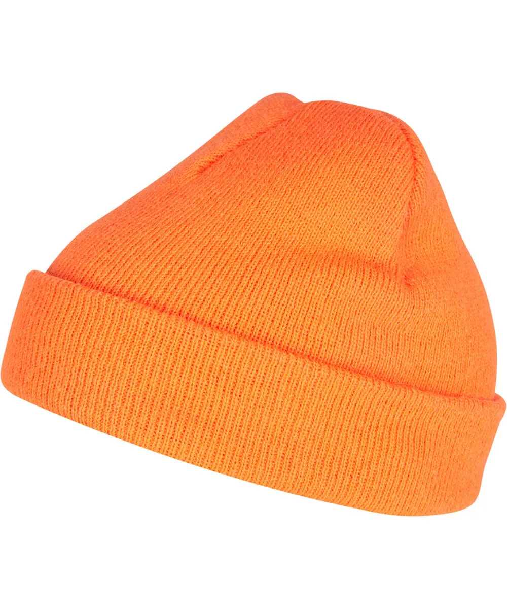 Heavyweight beanie (1500KC) in Blaze Orange