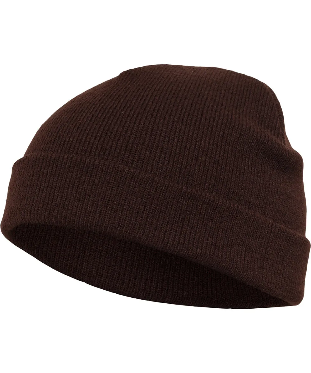Heavyweight beanie (1500KC) in Brown