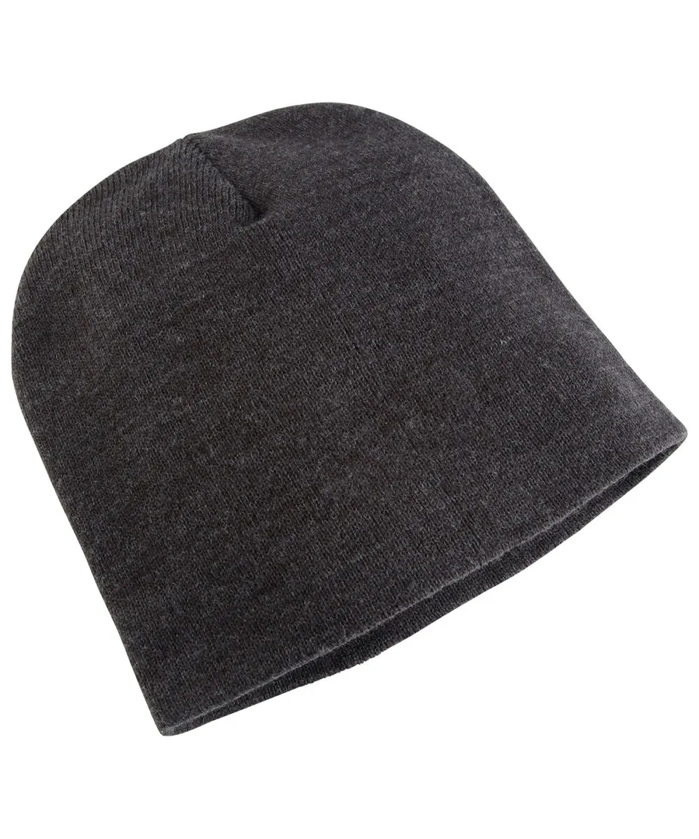 Heavyweight beanie (1500KC) in Charcoal
