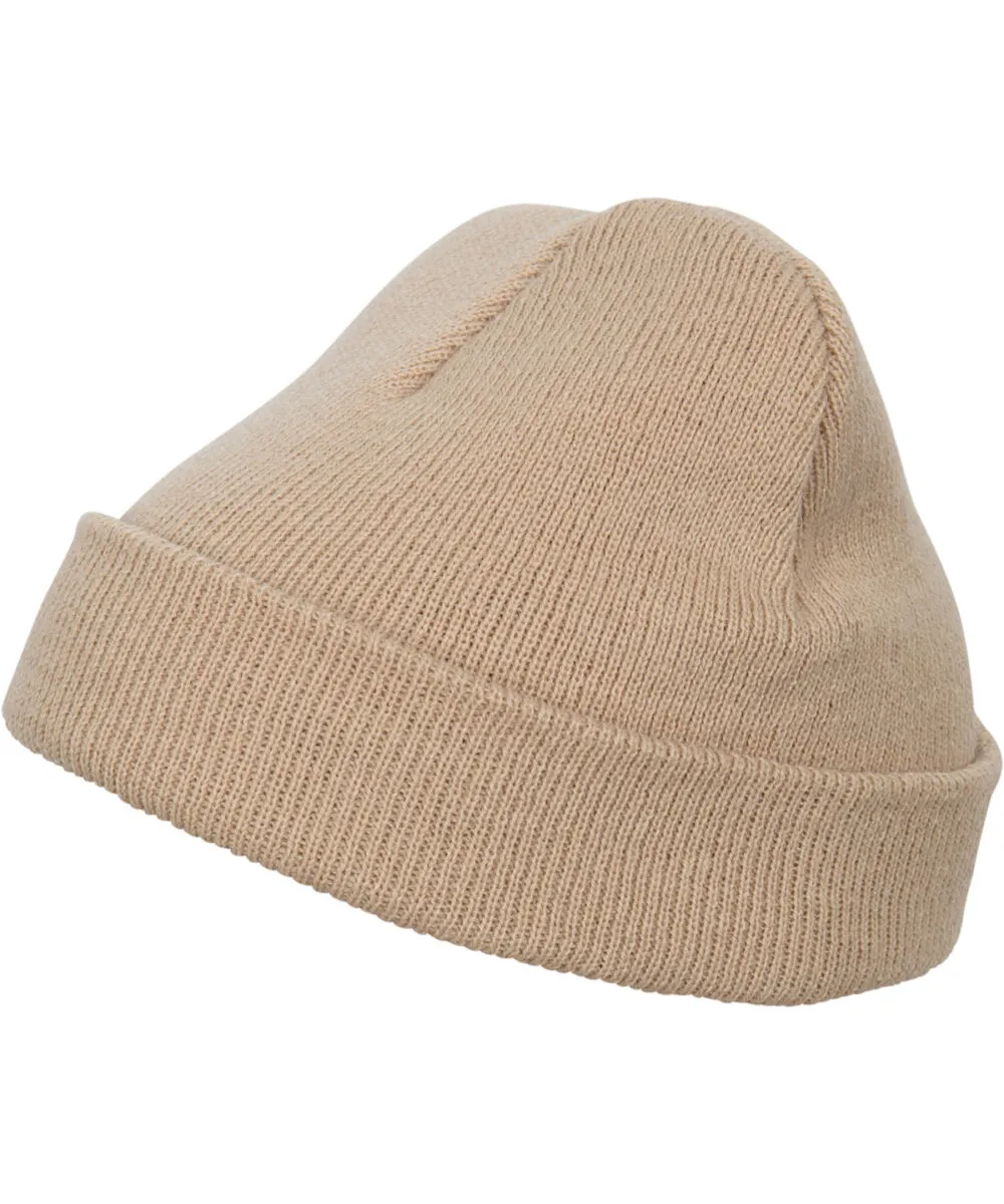 Heavyweight beanie (1500KC) in Croissant