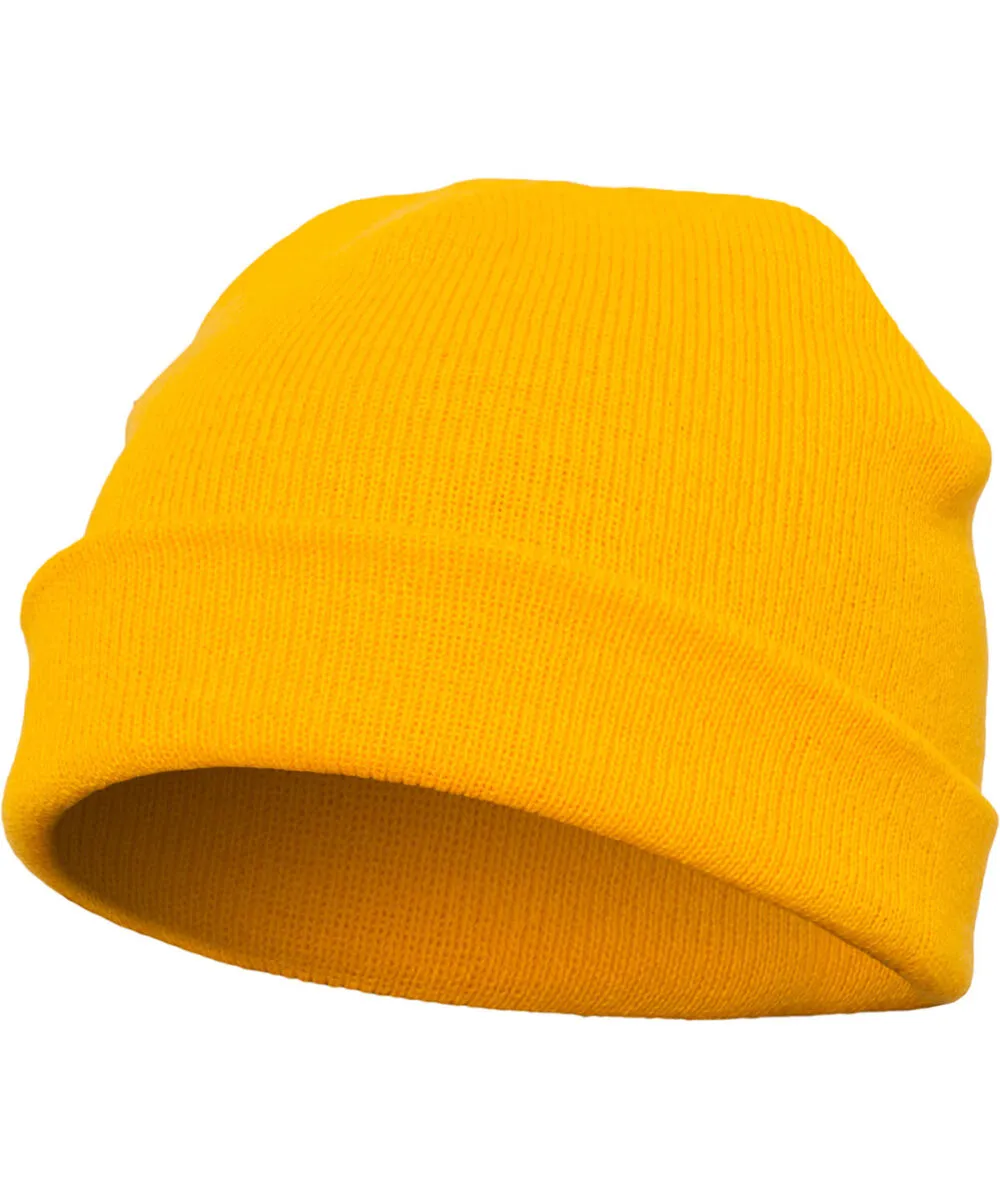 Heavyweight beanie (1500KC) in Gold