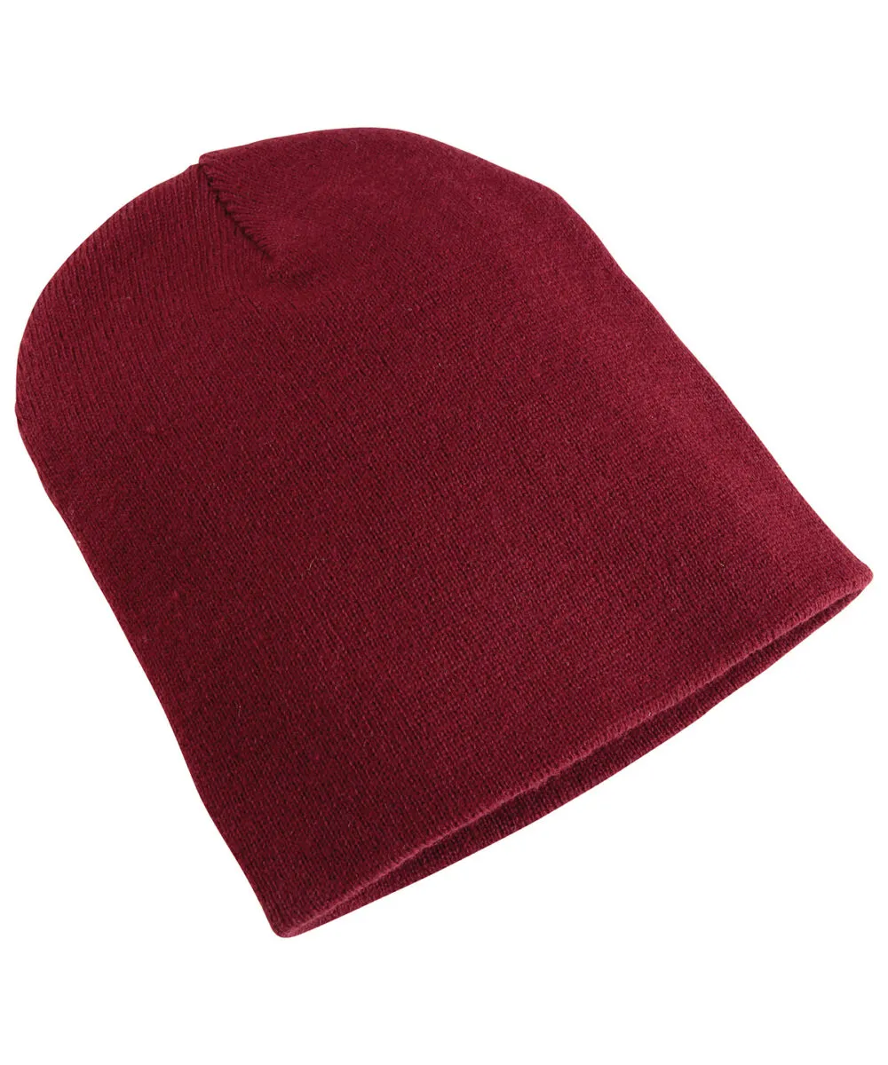 Heavyweight beanie (1500KC) in Maroon