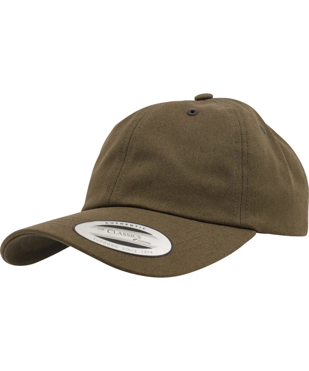 Dad hat baseball strap back (6245CM) in Buck