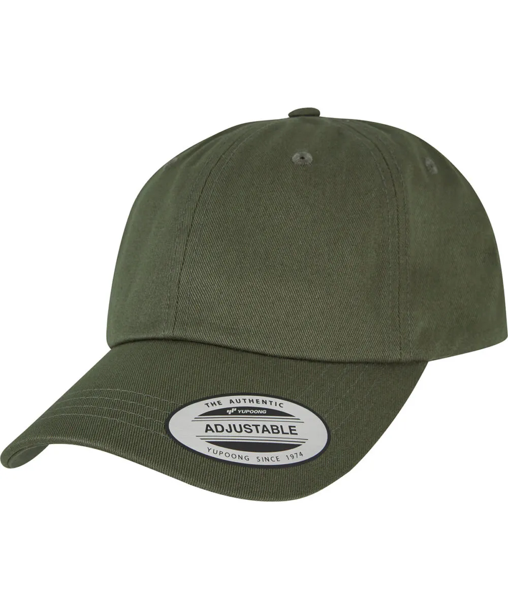Dad hat baseball strap back (6245CM) in Burnt Olive