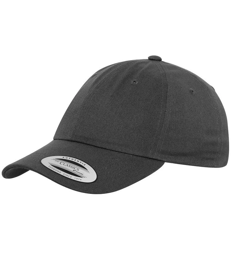 Dad hat baseball strap back (6245CM) in Dark Grey