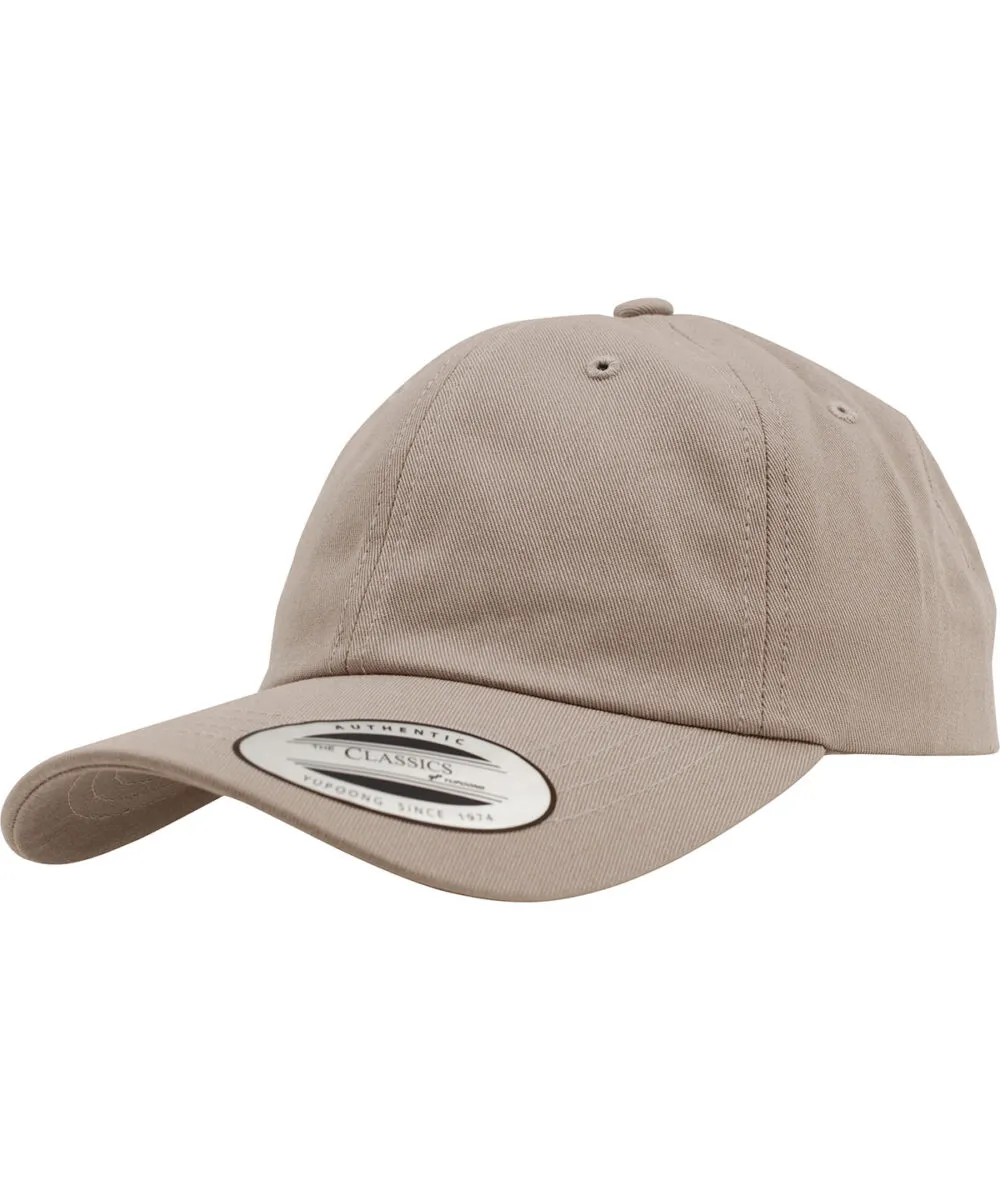 Dad hat baseball strap back (6245CM) in Khaki