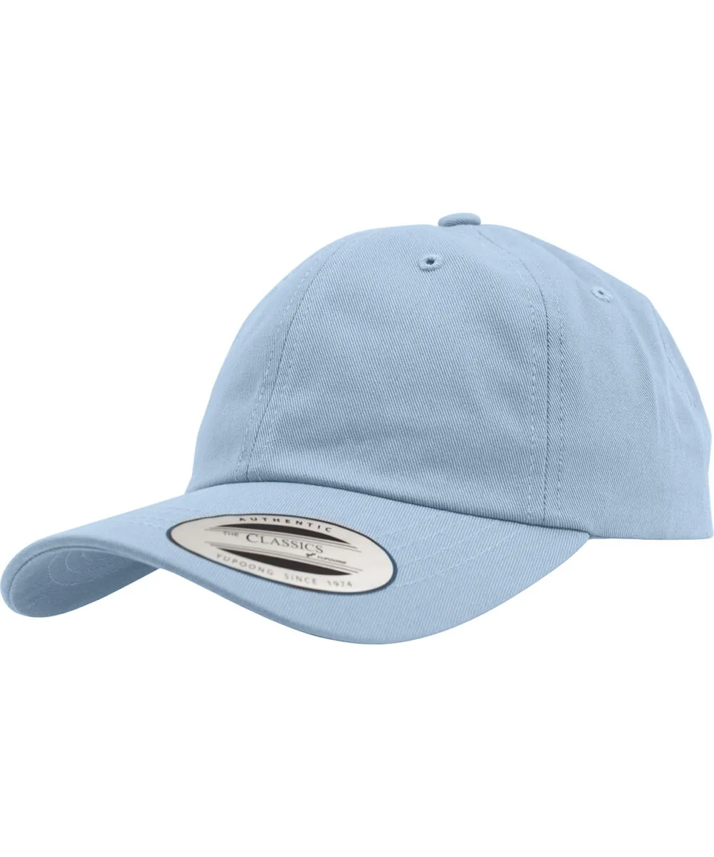 Dad hat baseball strap back (6245CM) in Light Blue
