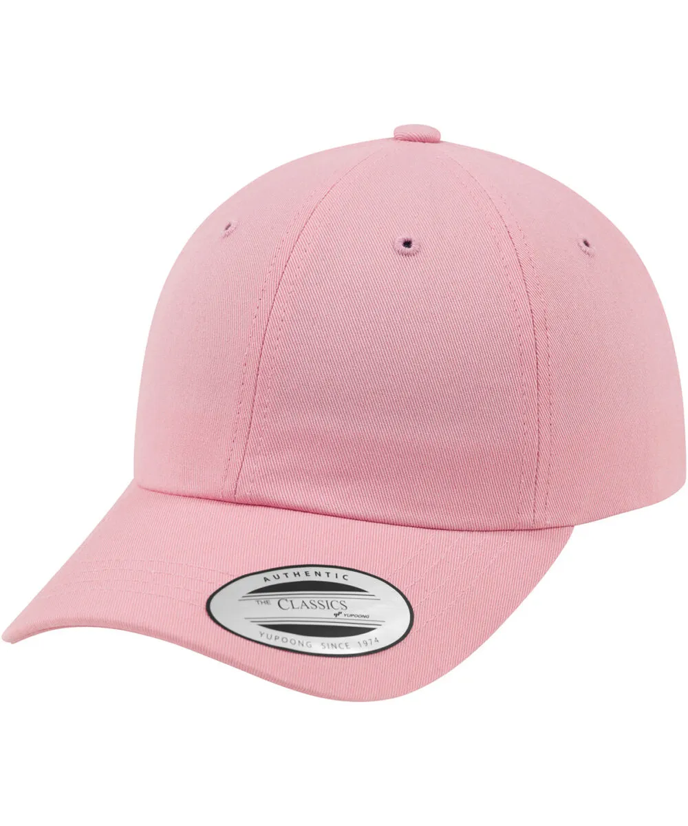 Dad hat baseball strap back (6245CM) in Pink
