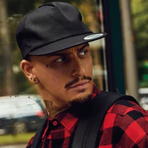Unstructured 5-panel snapback (6502)