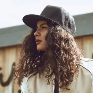 5-Panel retro trucker cap (6506)