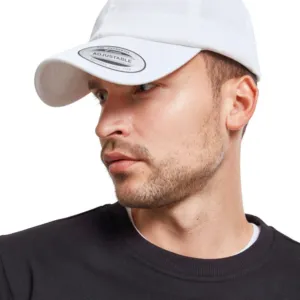Low-profile organic cotton cap (6245OC)