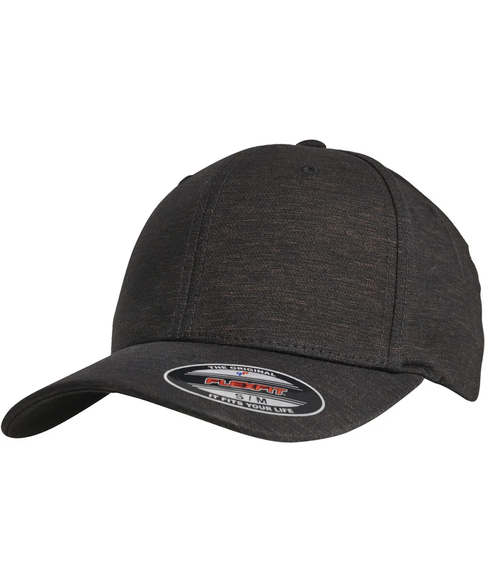 Flexfit natural melange (6277M) in Black