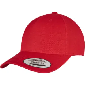 YP classics 5-panel premium curved visor snapback cap (5789M)