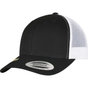 YP classics recycled retro trucker cap 2-tone (6606RT)