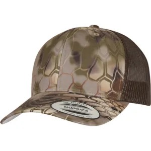 YP Classics® Kryptek® retro trucker cap (6606KR)