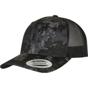 YP Classics® Veil Camo™ retro trucker cap (6606VC)