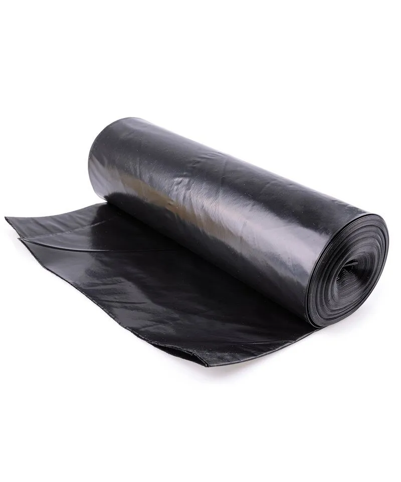 Heavy duty bin bags in Black