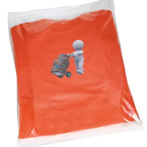 Clear polythene bags - non stick seal